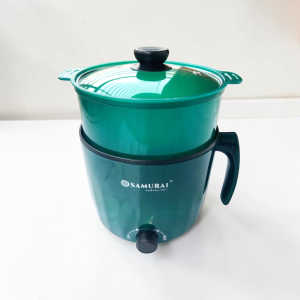 সামুরাই ইলেকট্রিক মাল্টি কুকার (১.৮ লিটার) - Green