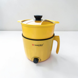 সামুরাই ইলেকট্রিক মাল্টি কুকার (১.৮ লিটার) - Yellow